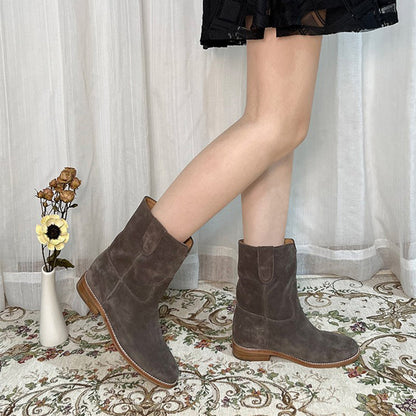 Bottes d'été orthopédiques, souples et confortables