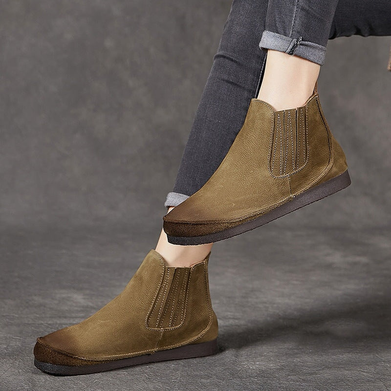Bottes d'été orthopédiques intemporelles et confortables