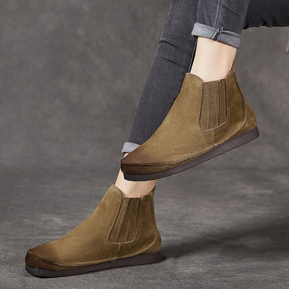 Bottes d'été orthopédiques intemporelles et confortables