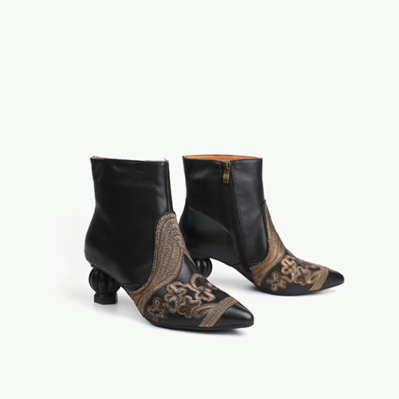 Bottes d'été orthopédiques confortables et élégantes