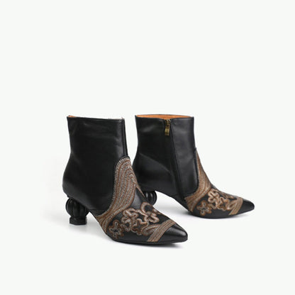 Bottes d'été orthopédiques confortables et élégantes