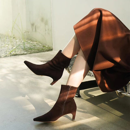 Bottes d'été orthopédiques confortables et durables