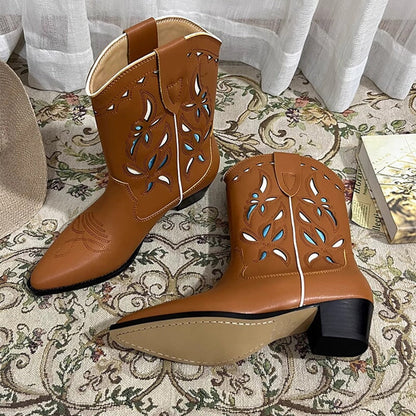 Bottes d'été orthopédiques, confortables et tendance