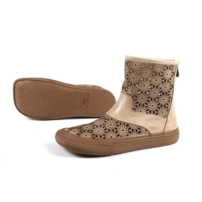 Bottes d'été orthopédiques confortables et élégantes