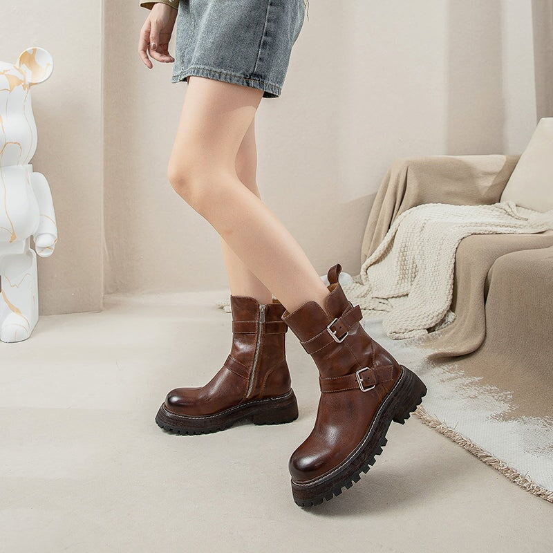 Bottes d'été orthopédiques, souples et confortables