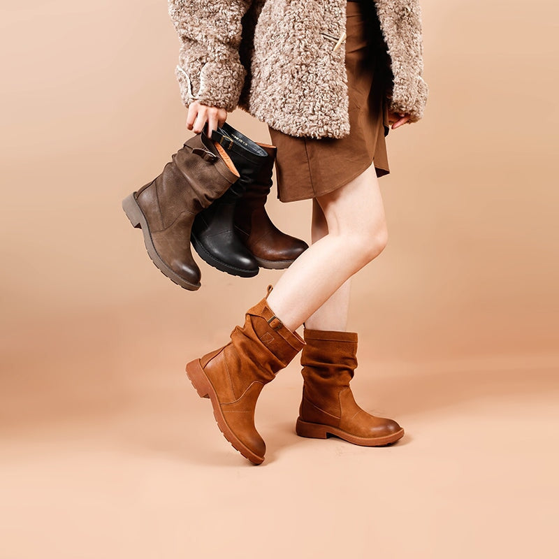 Bottes d'été orthopédiques élégantes et confortables