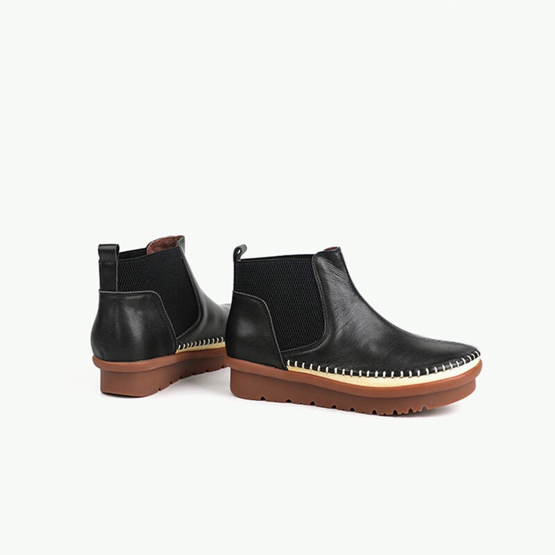 Bottes d'été orthopédiques confortables et à la mode