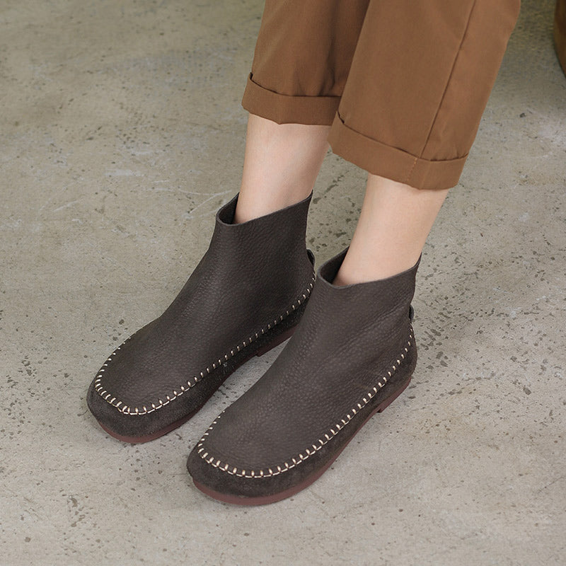 Bottes d'été orthopédiques confortables et élégantes