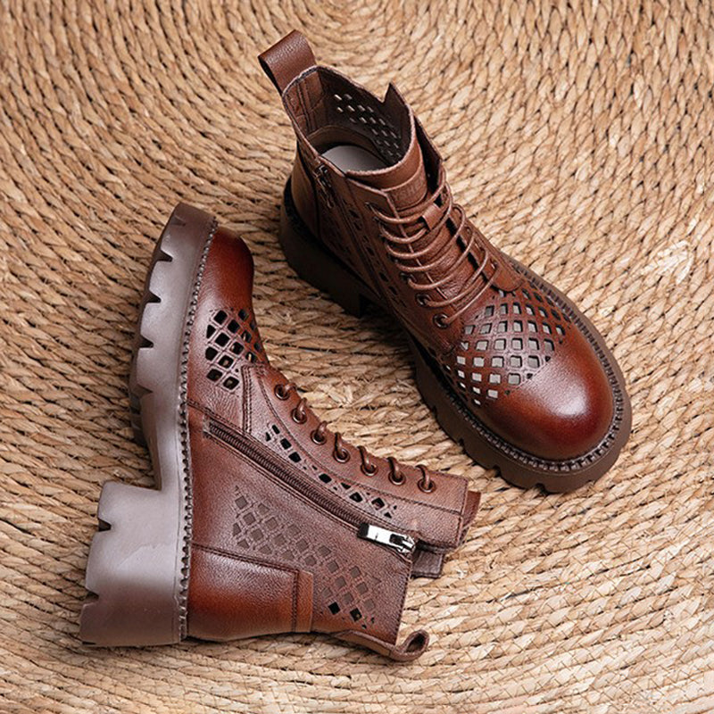 Bottes d'été orthopédiques de soutien sur mesure