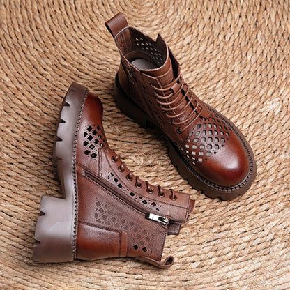 Bottes d'été orthopédiques de soutien sur mesure