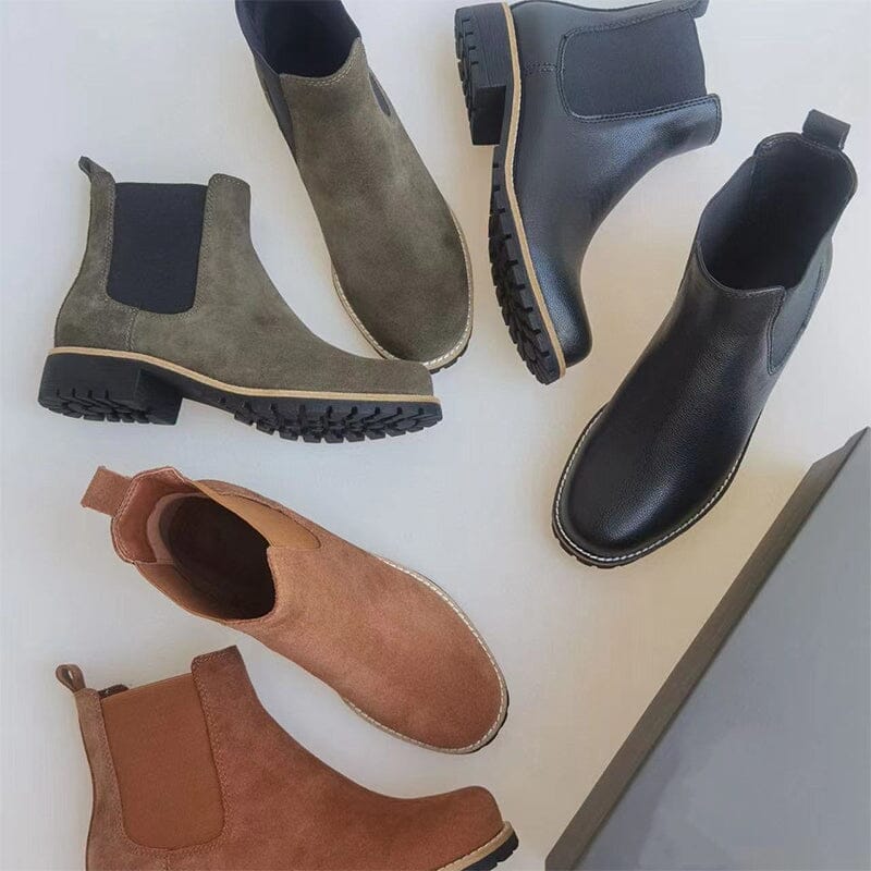 Bottes d'été orthopédiques confortables et à la mode