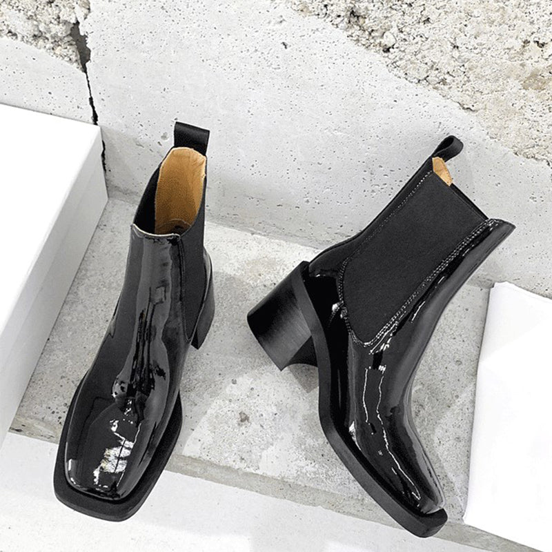 Bottes d'été orthopédiques, souples et confortables