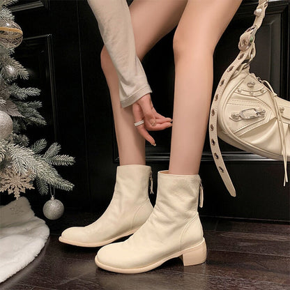 Bottes d'été orthopédiques élégantes et confortables
