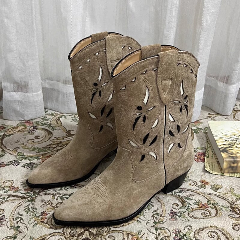 Bottes d'été orthopédiques, confortables et tendance