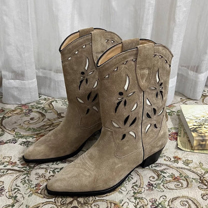 Bottes d'été orthopédiques, confortables et tendance