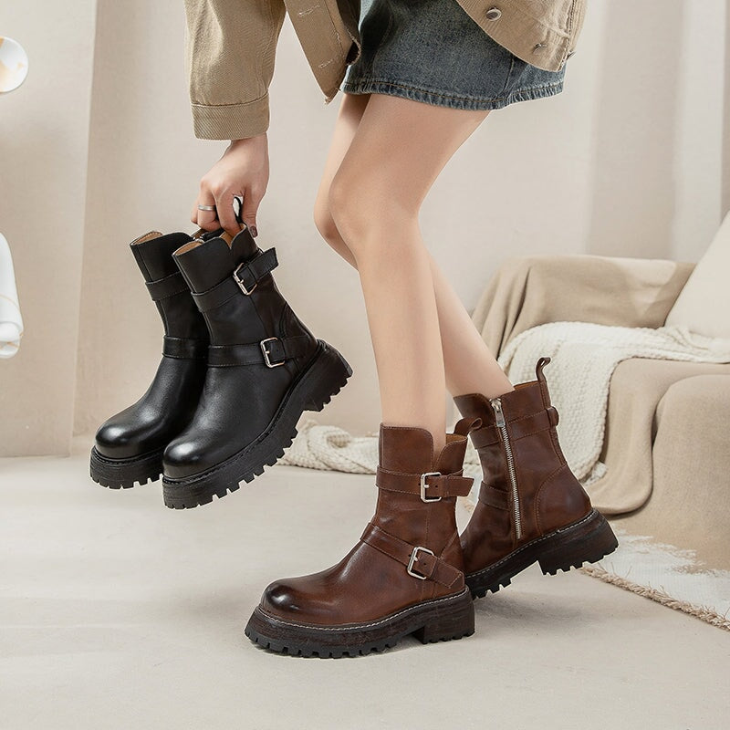 Bottes d'été orthopédiques, souples et confortables