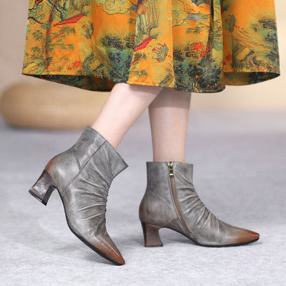 Bottes d'été orthopédiques de soutien sur mesure