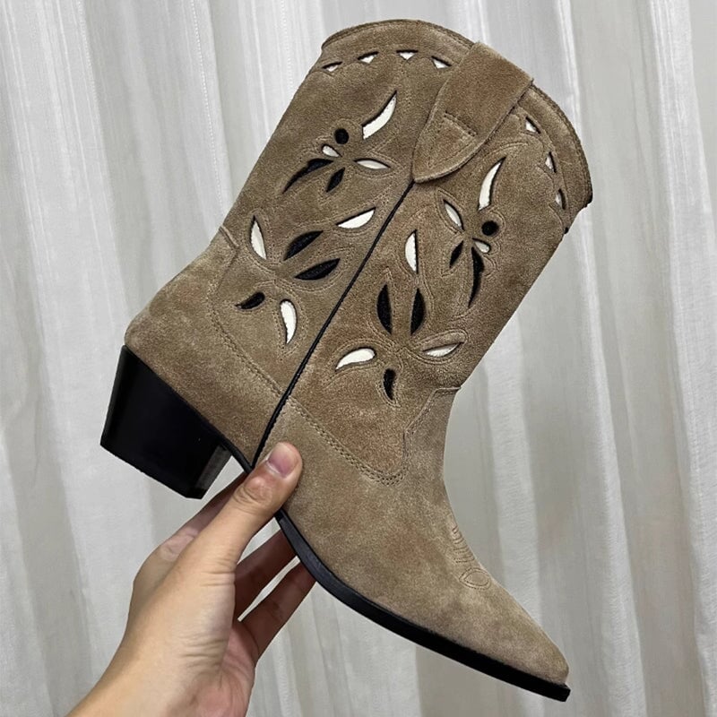Bottes d'été orthopédiques, confortables et tendance
