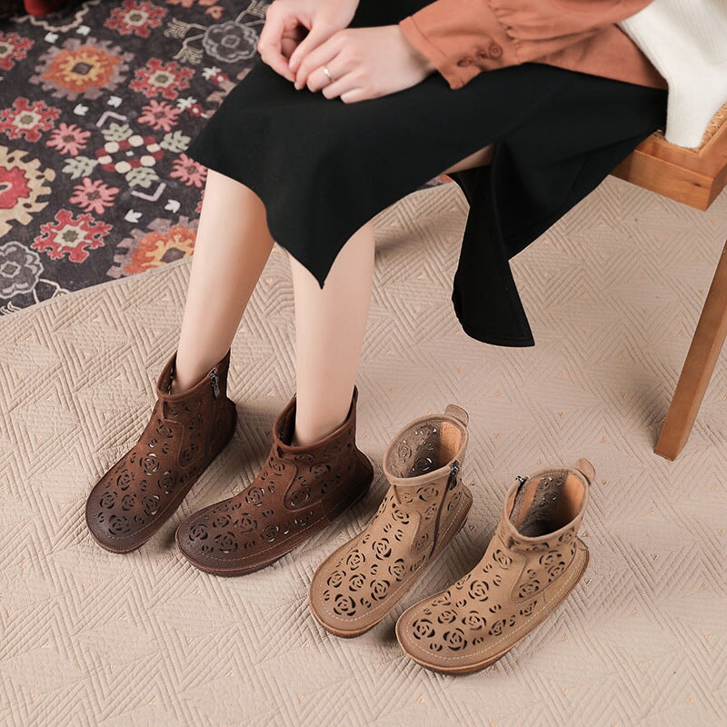 Bottes d'été orthopédiques élégantes et confortables
