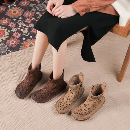 Bottes d'été orthopédiques élégantes et confortables