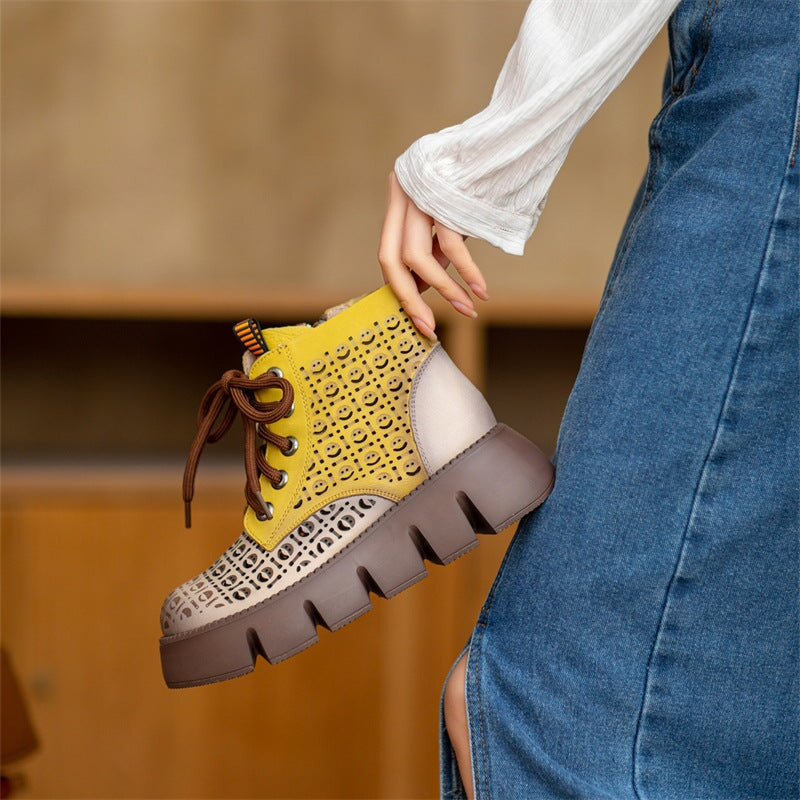 Bottes d'été orthopédiques confortables et élégantes