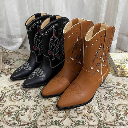 Bottes d'été orthopédiques, confortables et tendance