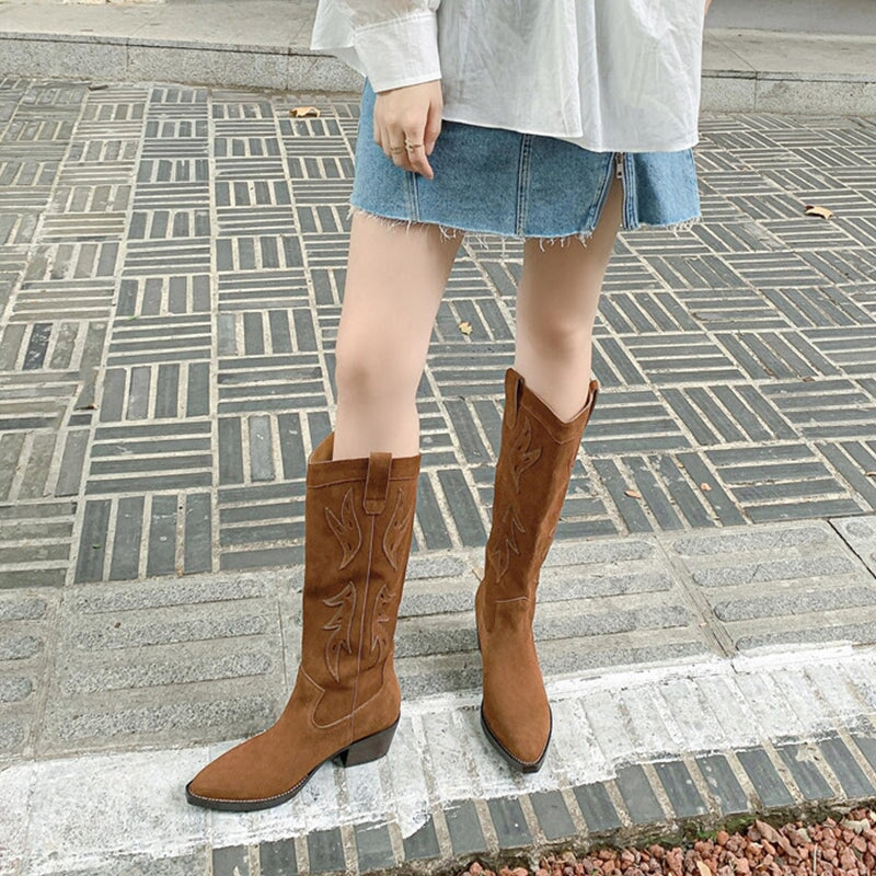 Bottes d'été orthopédiques confortables et à la mode