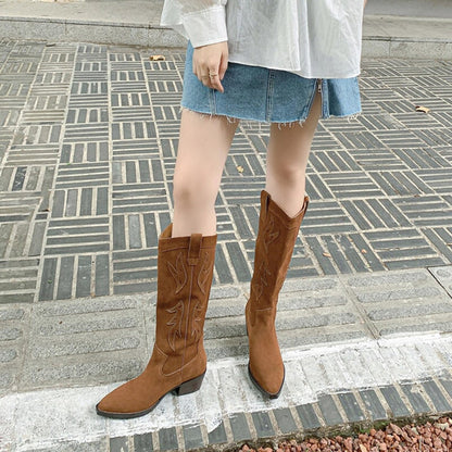 Bottes d'été orthopédiques confortables et à la mode
