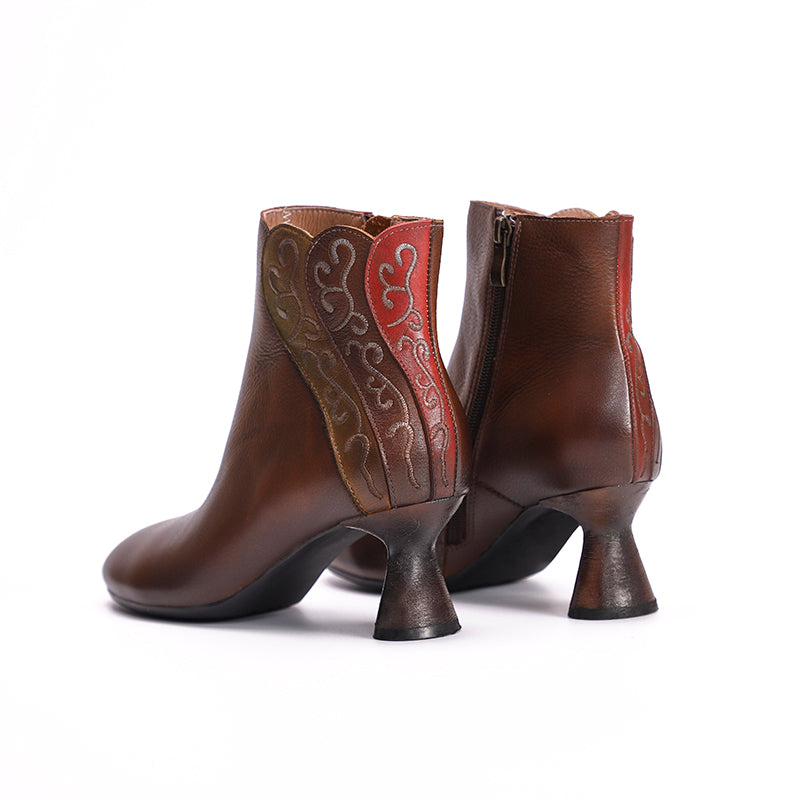 Bottes d'été orthopédiques à la mode et offrant un bon soutien