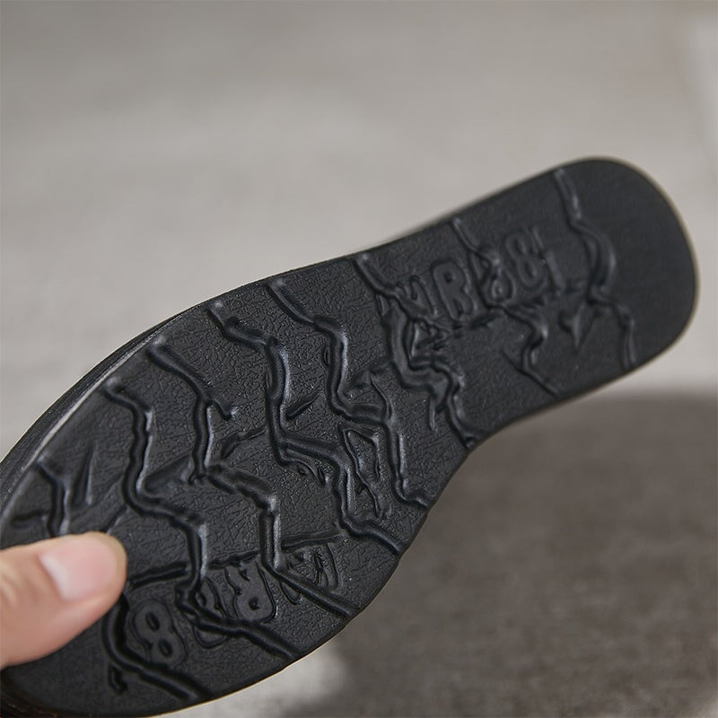 Bottes orthopédiques d'été confortables et tendance