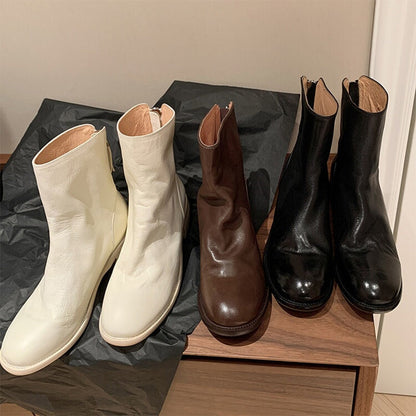 Bottes d'été orthopédiques élégantes et confortables