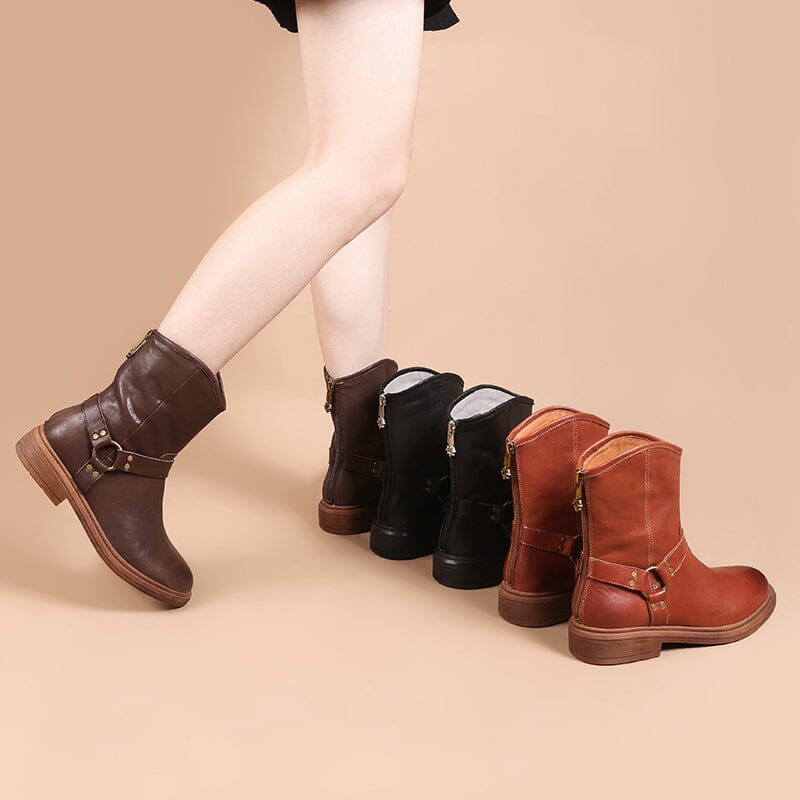 Bottes d'été orthopédiques confortables et décontractées