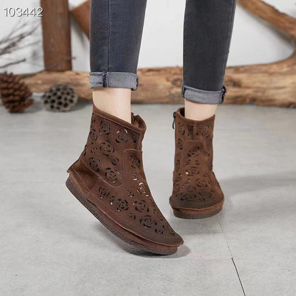 Bottes d'été orthopédiques élégantes et confortables