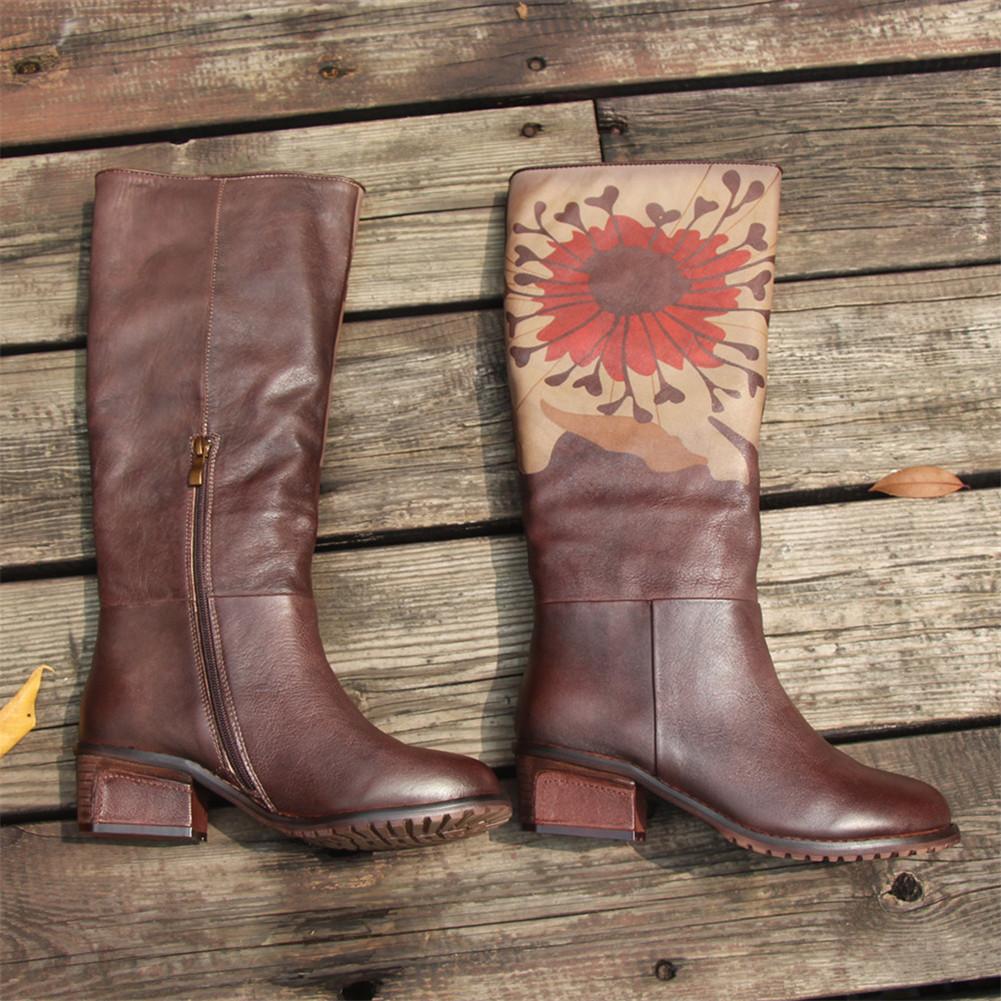 Bottes d'été orthopédiques et décontractées