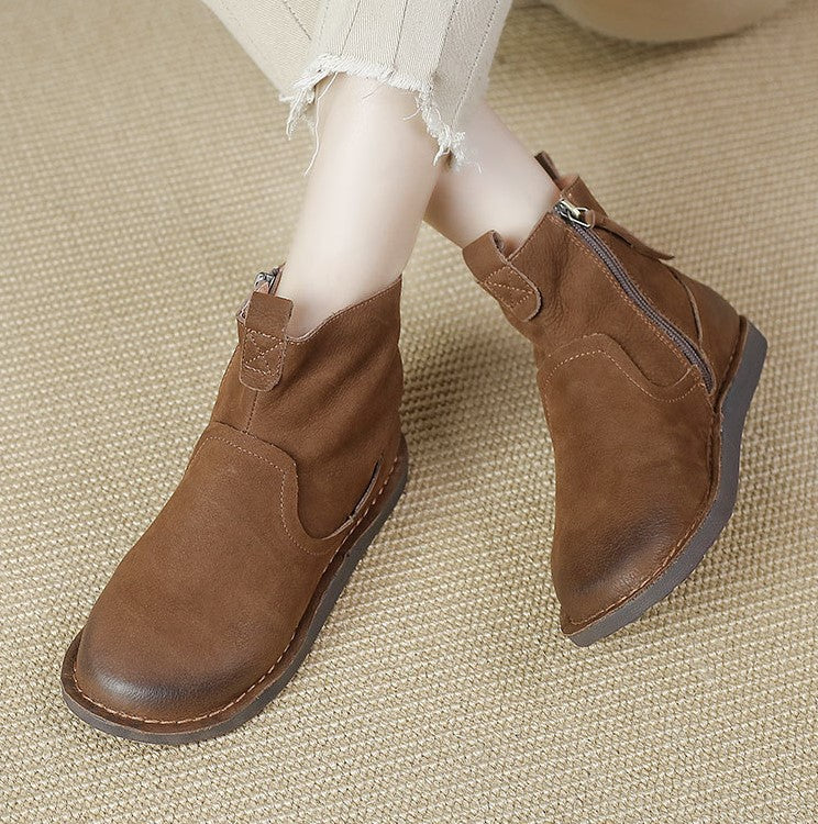 Bottes d'été orthopédiques confortables et décontractées