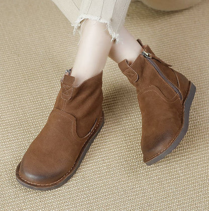 Bottes d'été orthopédiques confortables et décontractées