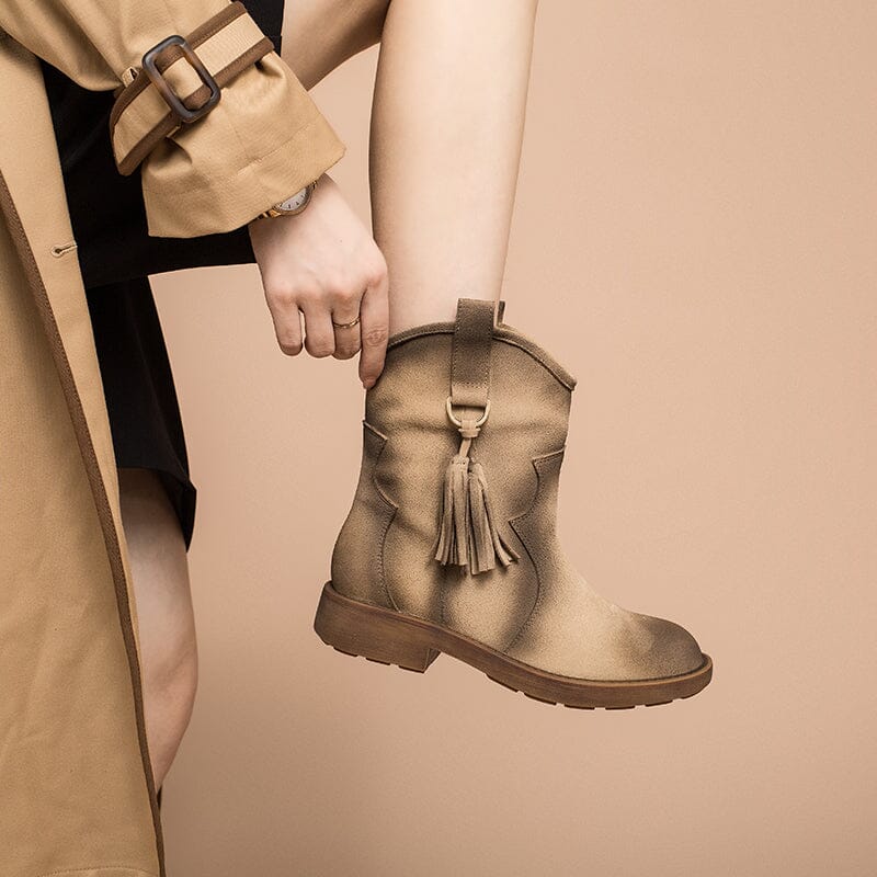 Bottes d'été orthopédiques confortables et élégantes