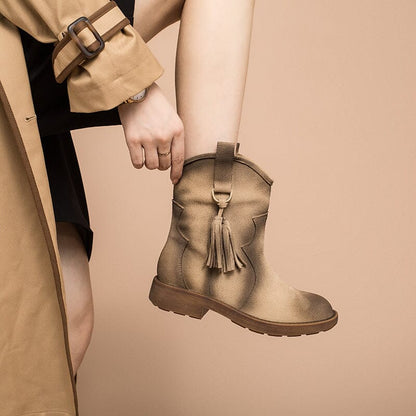 Bottes d'été orthopédiques confortables et élégantes