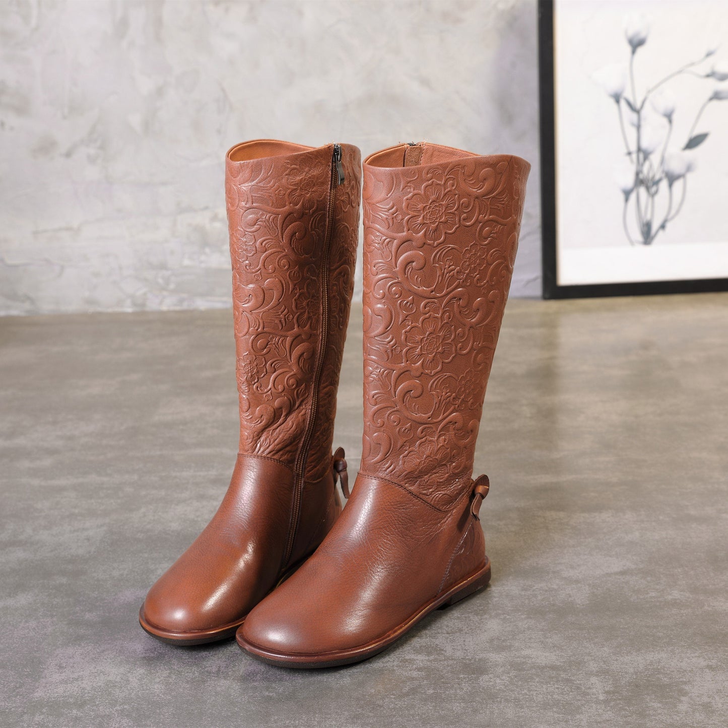 Bottes d'été orthopédiques confortables et à la mode