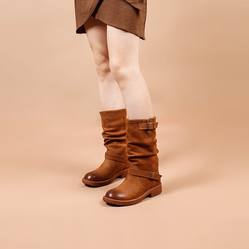 Bottes d'été orthopédiques, souples et confortables