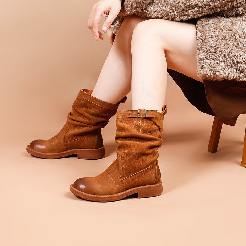 Bottes d'été orthopédiques élégantes et confortables