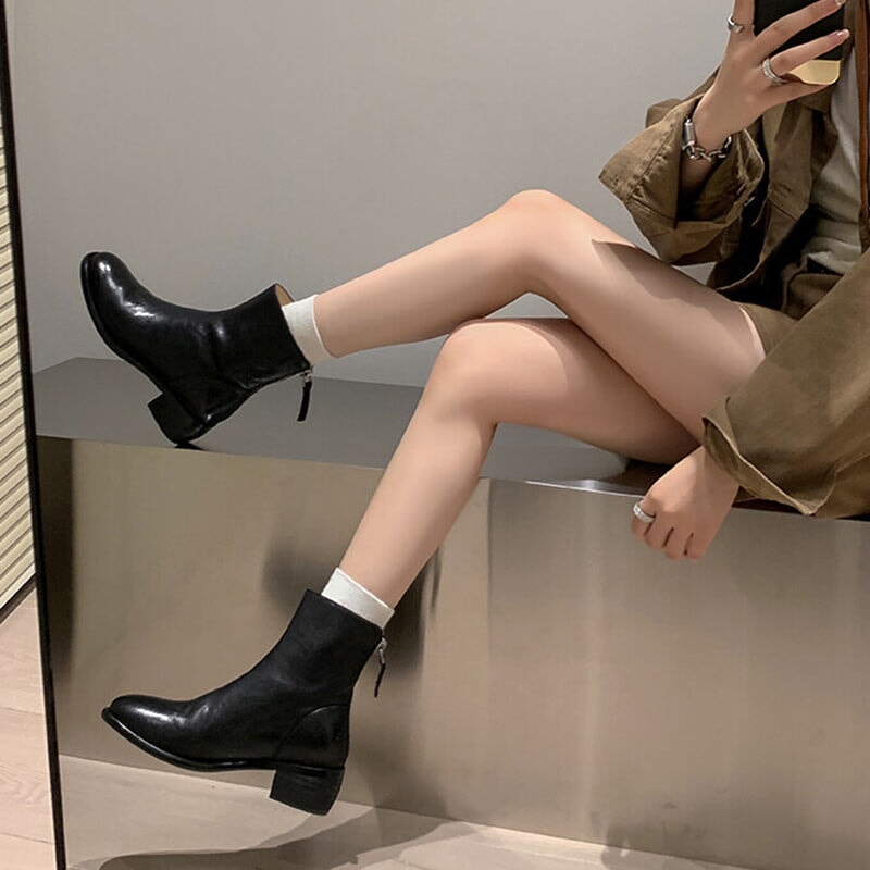 Bottes d'été orthopédiques élégantes et confortables