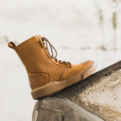 Bottes d'été orthopédiques confortables et décontractées
