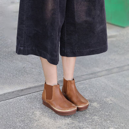 Bottes d'été orthopédiques confortables et à la mode