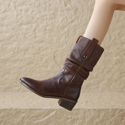 Bottes d'été orthopédiques élégantes et confortables