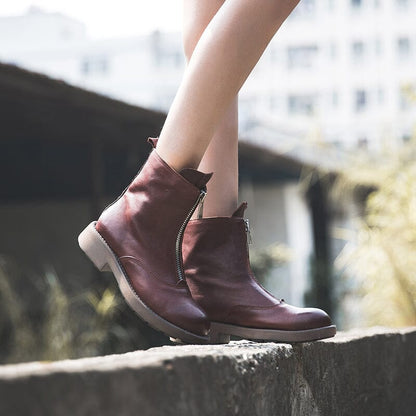 Bottes d'été orthopédiques confortables et décontractées