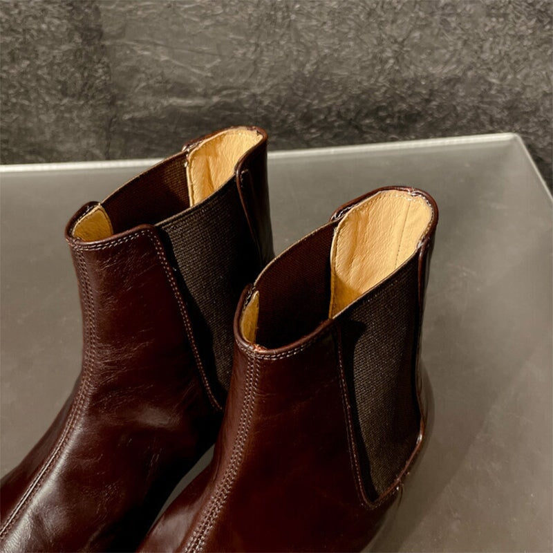 Bottes d'été orthopédiques à la mode et offrant un bon soutien