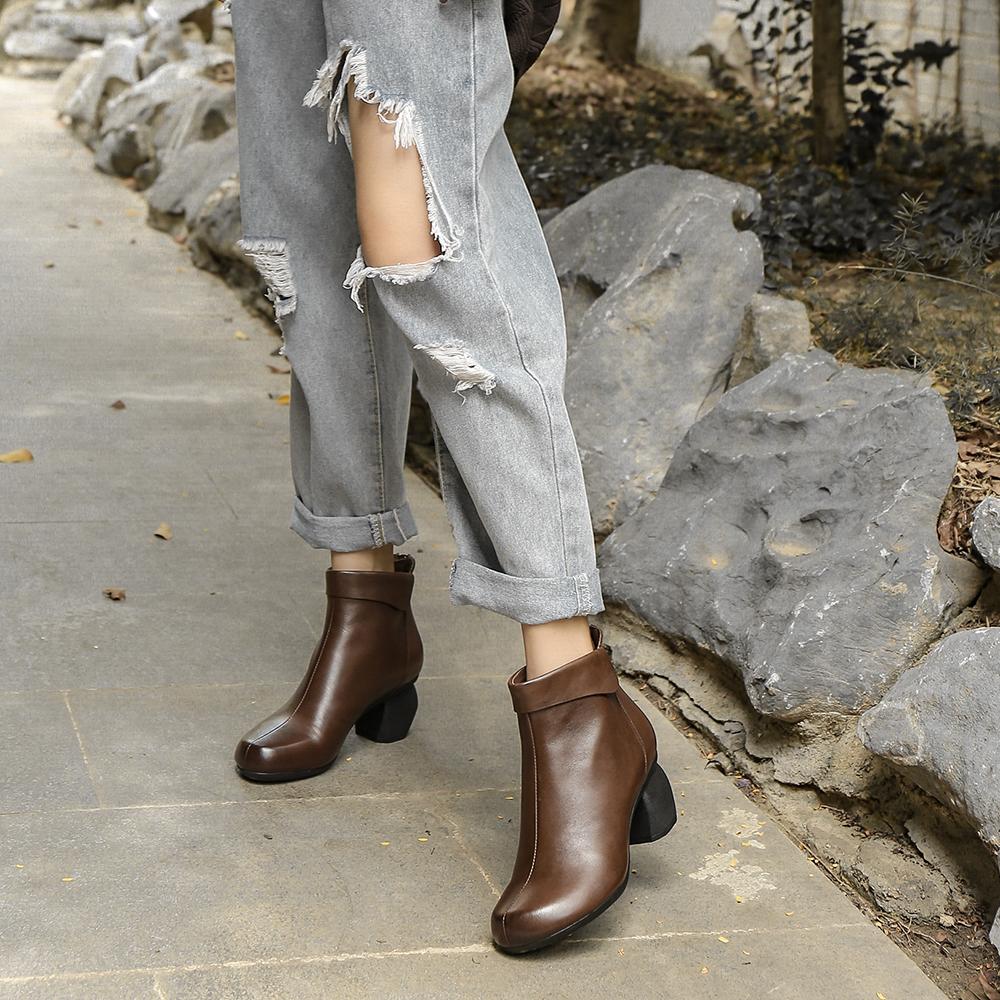 Bottes d'été orthopédiques confortables et élégantes