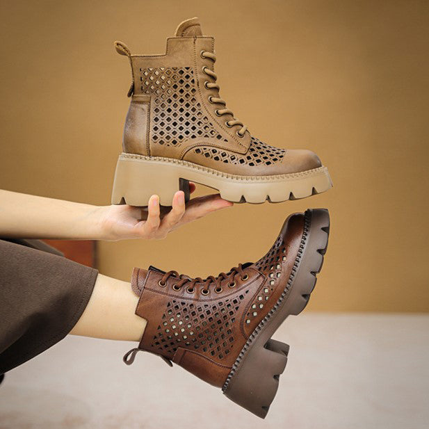 Bottes d'été orthopédiques confortables et à la mode