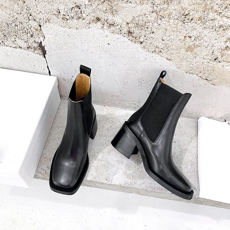 Bottes d'été orthopédiques, souples et confortables